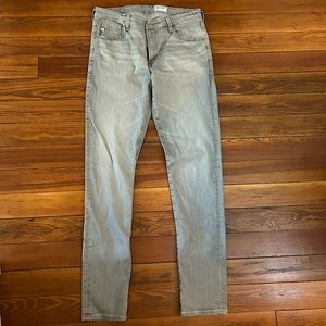 AG Dylan jeans light grey